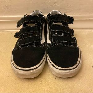 SUEDE CANVAS OLD SKOOL V SHOE